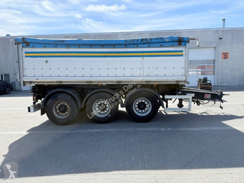 Semitrailer Kel-Berg Tipper / kipper / tipkærre