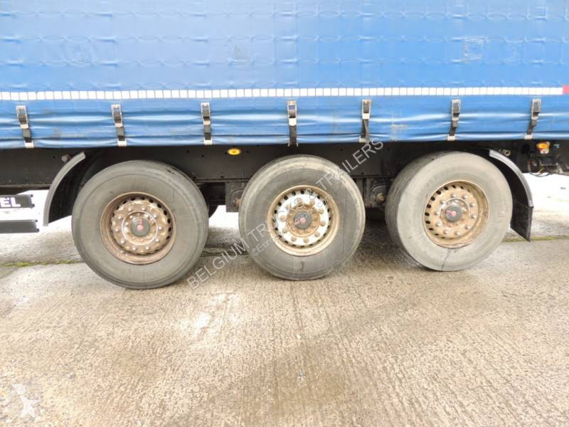 Semitrailer Kögel fosse a bobine