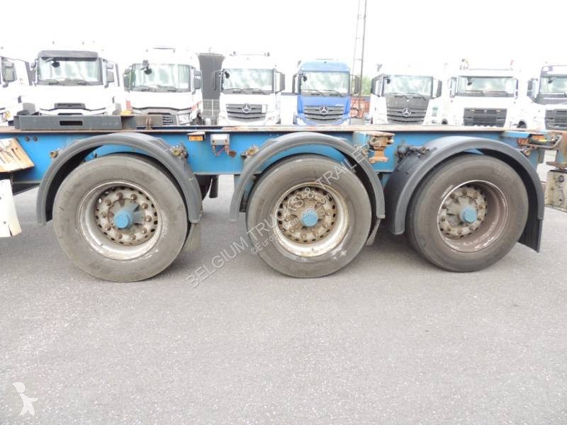 Semi remorque Krone 45' highcube