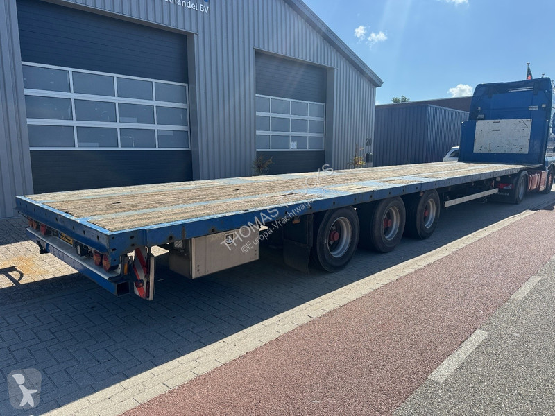 Semiremorca Pacton L3-002 Mega Hardwood, BPW,...