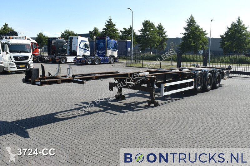 Semitrailer Pacton T3-007 | 2x20-40-45ft HC *...