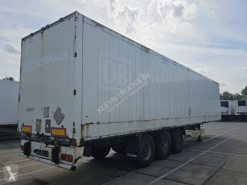 Semi remorque Krone KLEIDERKOFFER