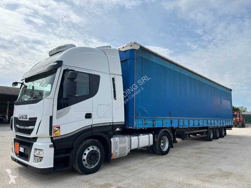 Semitrailer Schmitz Cargobull Centinato ribassato
