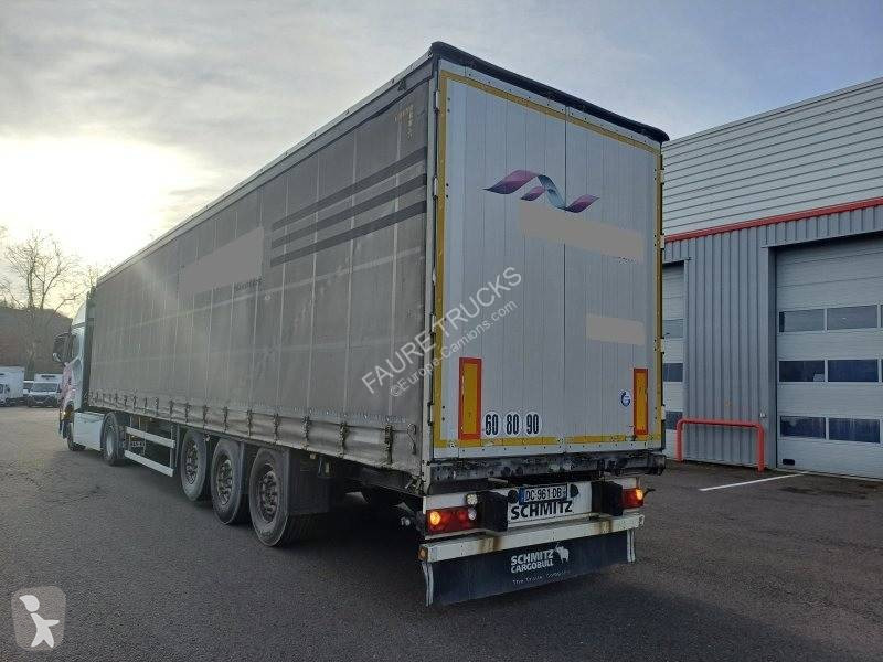 Semirremolque Schmitz Cargobull...