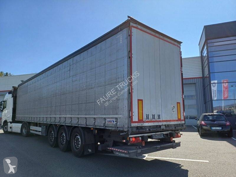 Semi remorque Schmitz Cargobull...