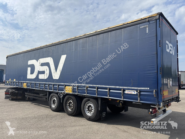 Sættevogn Schmitz Cargobull Semitrailer...