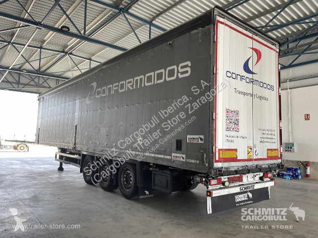 Semitrailer Schmitz Cargobull Curtainsider...