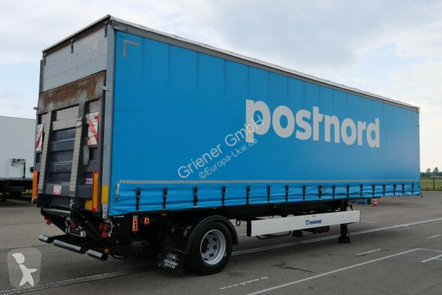 Semi reboque Krone CITYSATTEL KRONE 1-achs SEP...
