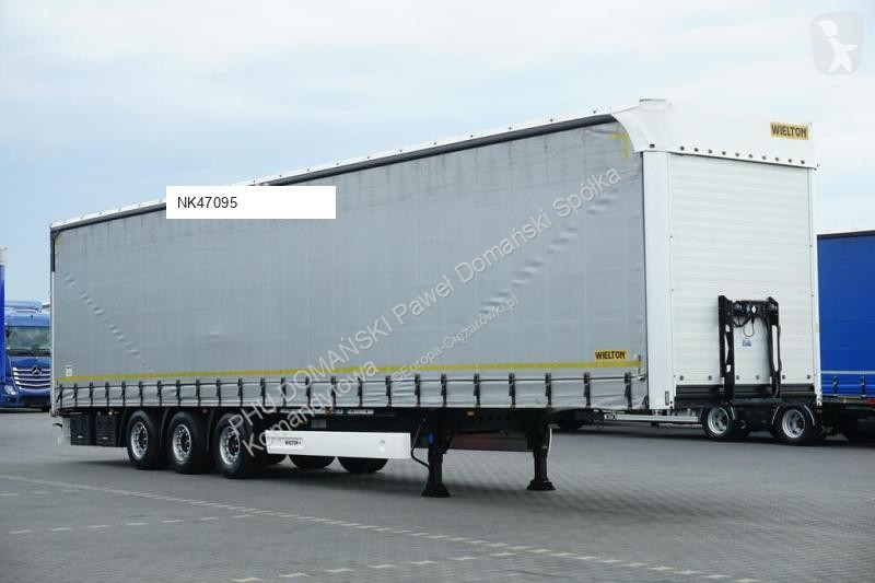 Semitrailer Wielton FIRANKA / MEGA / MULTI LOCK...