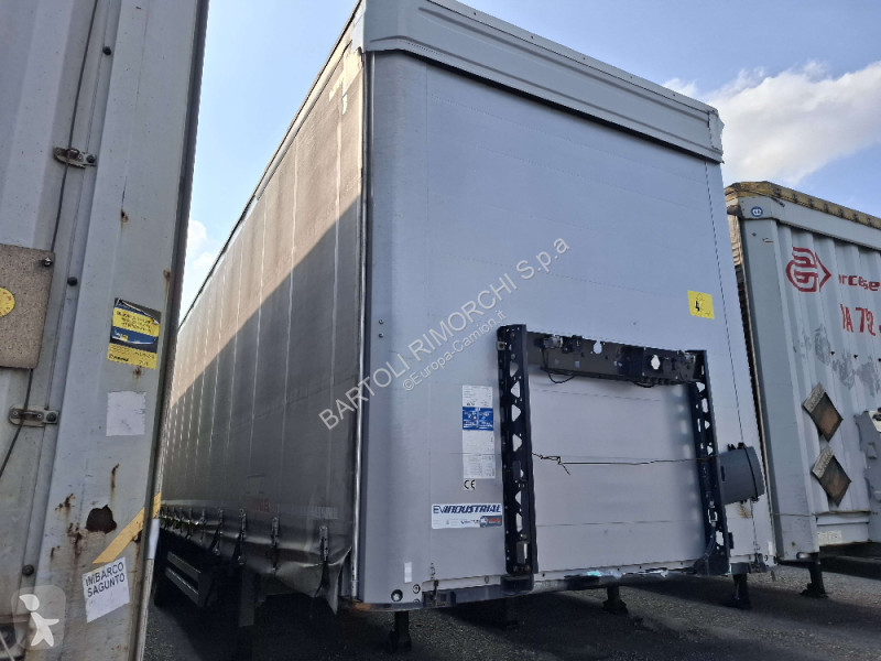 Semitrailer Kögel SEMIRIMORCHIO, CENTINATO...
