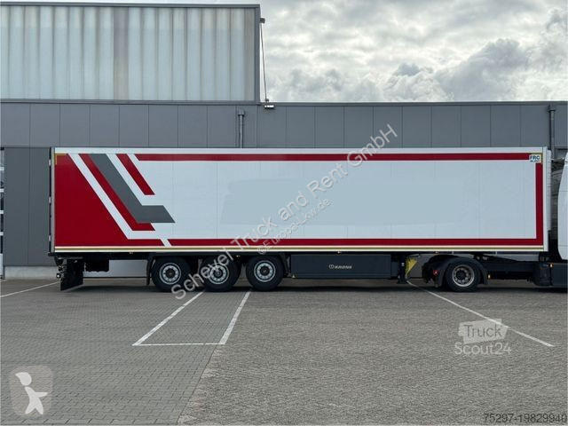 Semitrailer Krone SDR 27 Carrier Vector 1550...