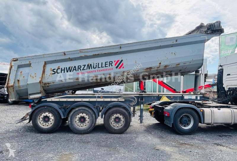 Sættevogn Schwarzmüller