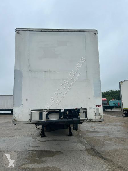Semi remorque Chereau