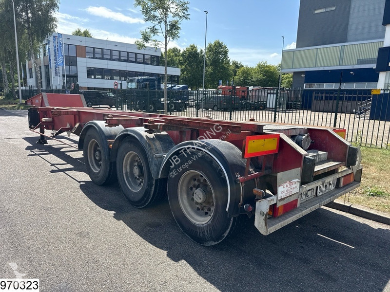 Semitrailer Asca Chassis 10, 20, 30 ft, ADR