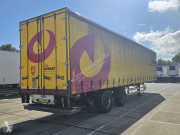 Semi remorque rideaux coulissants (plsc) Pacton