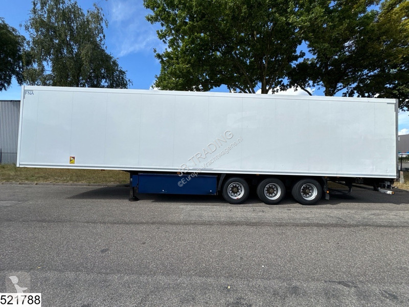 Oplegger Krone Koel vries Carrier Vector 1850