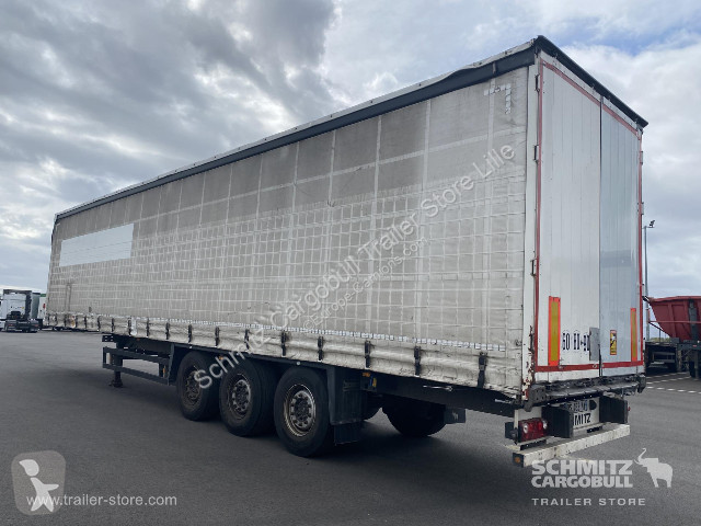 Sættevogn Schmitz Cargobull Semitrailer...