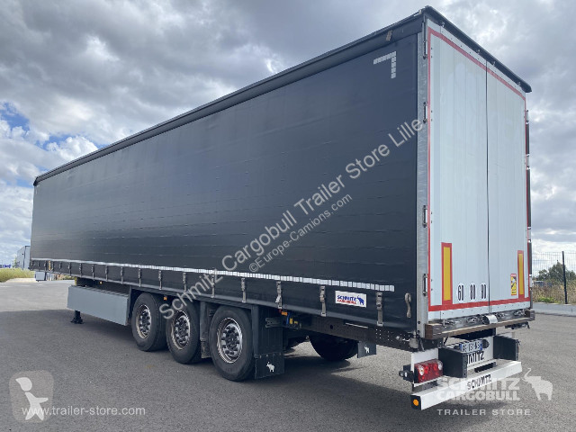 Sættevogn Schmitz Cargobull Semitrailer...
