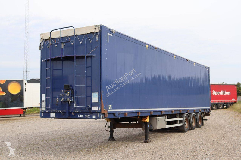 Semirremolque Kraker trailers CF-C