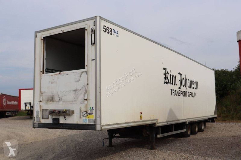 Semirremolque Talson F1227