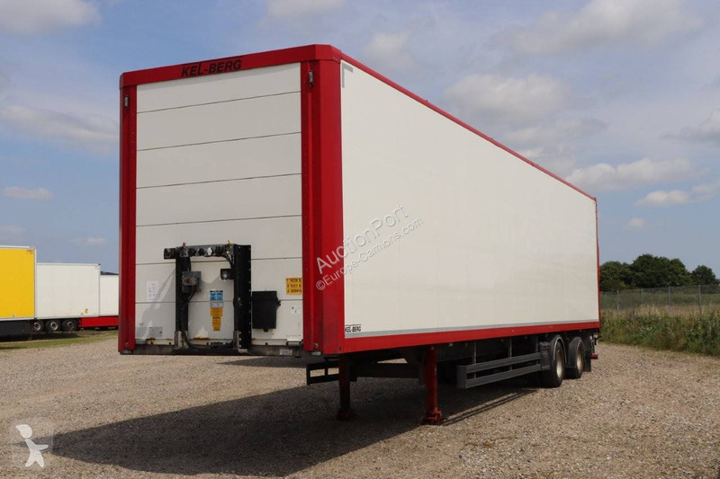 Semirremolque Kel-Berg TFSSL18-TR-ISO