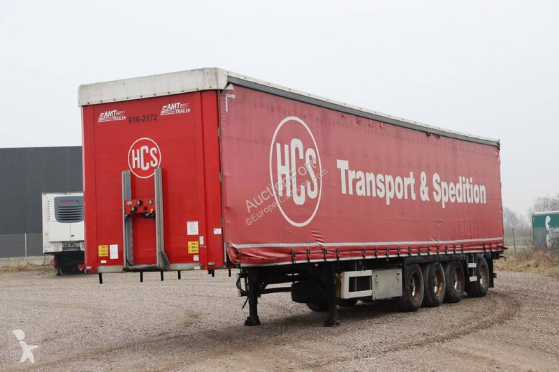 Semitrailer AMT Trailer Auflieger Curtainsider...
