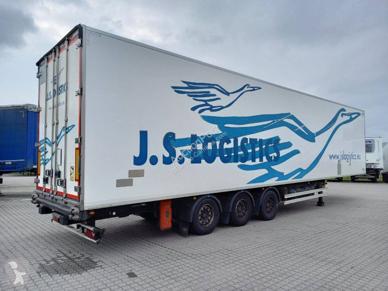 Semirremolque  Tiefkühler Mega