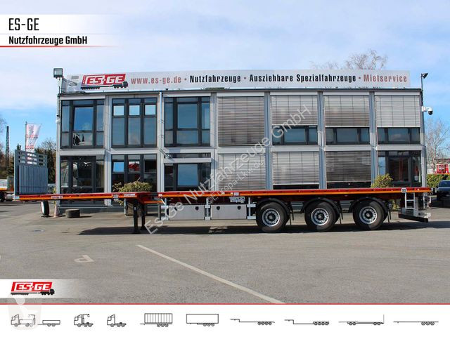 Semitrailer Faymonville MAX Trailer MAX210...