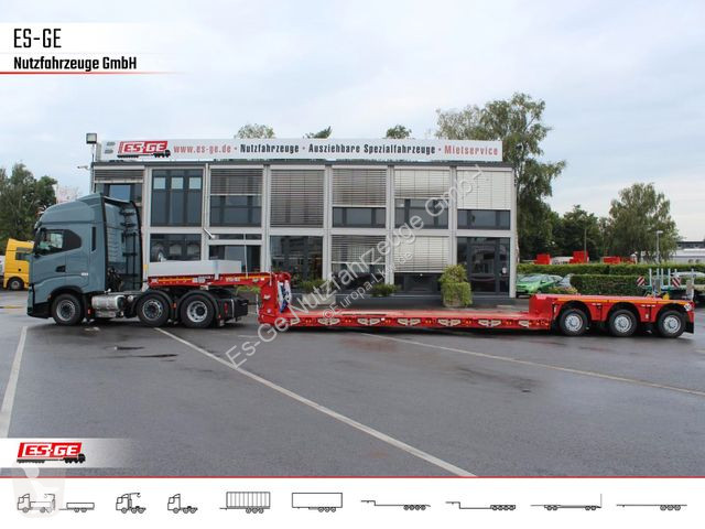 نصف مقطورة Faymonville MAX Trailer MAX510...