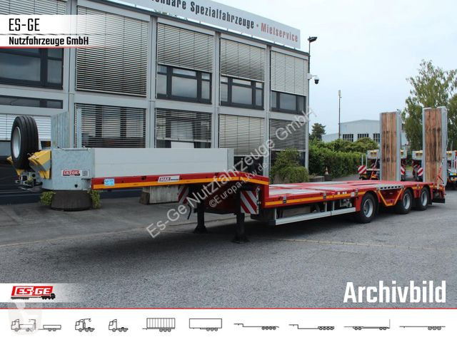 Sættevogn Faymonville MAX Trailer MAX100...