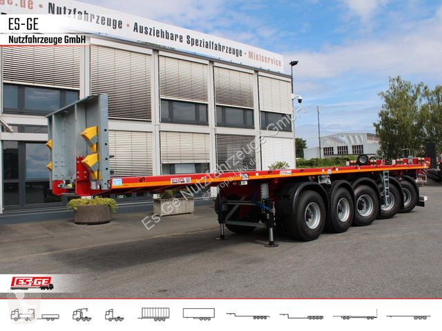 Semitrailer Faymonville MAX Trailer MAX410...