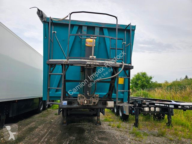 Semiremorca Reisch 50 cbm Alumulde, 4.800 Kg...