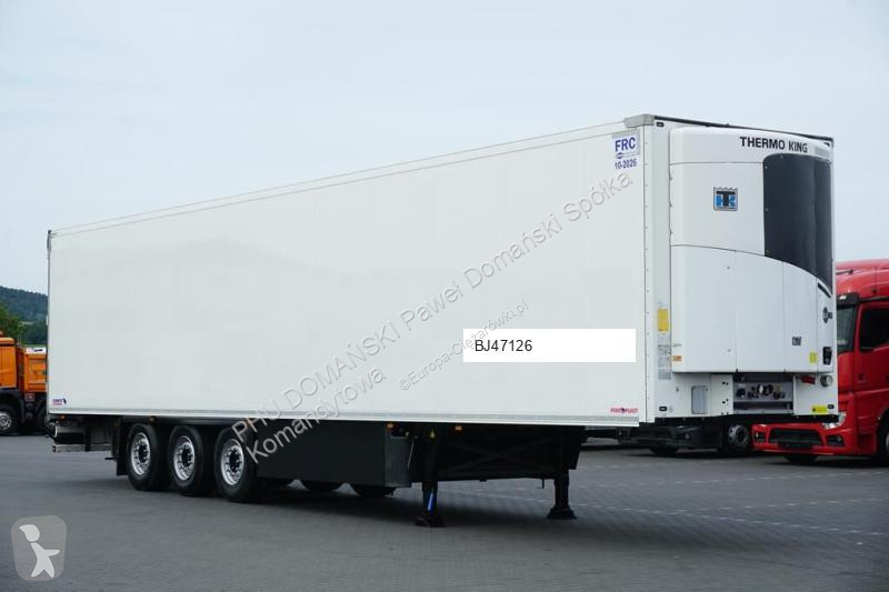 نصف مقطورة Schmitz Cargobull / CHŁODNIA / TK...