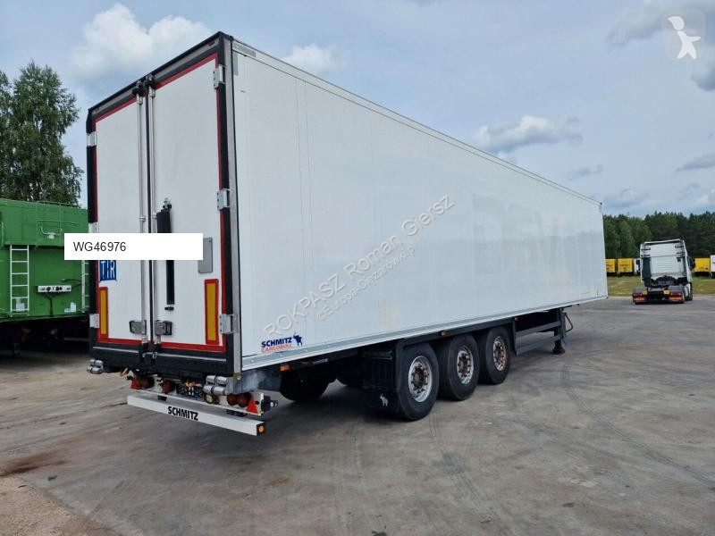 نصف مقطورة Schmitz Cargobull