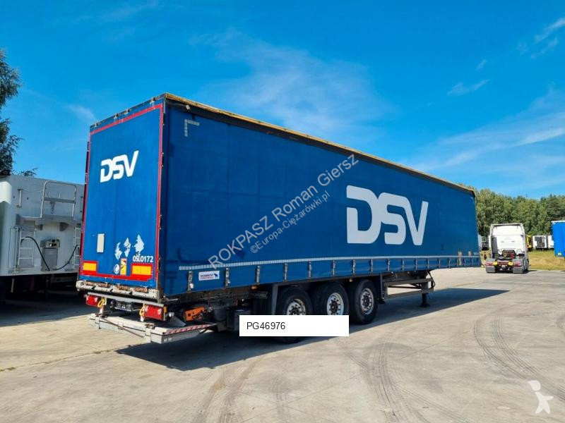 Oplegger Schmitz Cargobull Standard