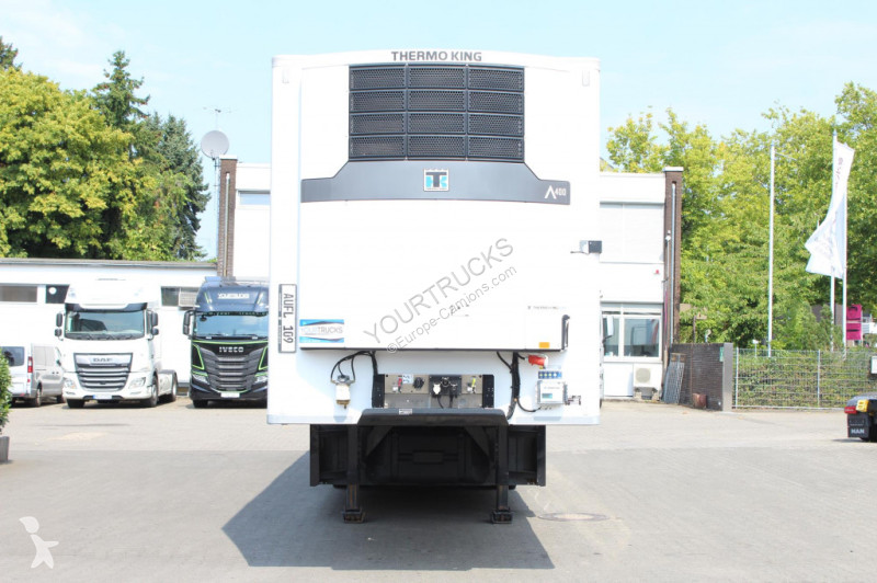 Semitrailer Chereau   Thermo King Advancer A400...