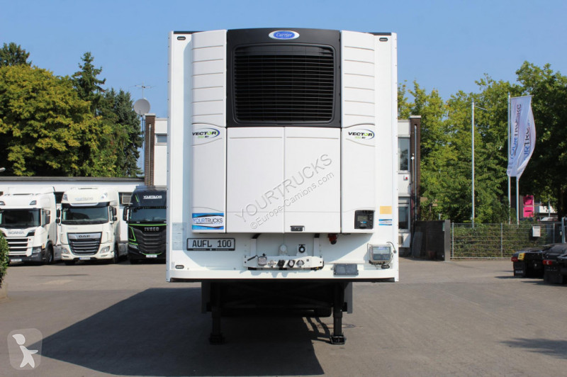 Semitrailer Schmitz Cargobull   Carrier Vector...
