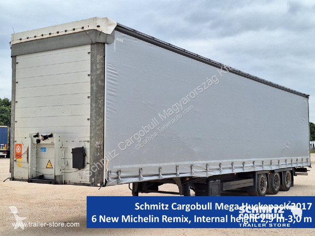 نصف مقطورة Schmitz Cargobull Curtainsider Mega