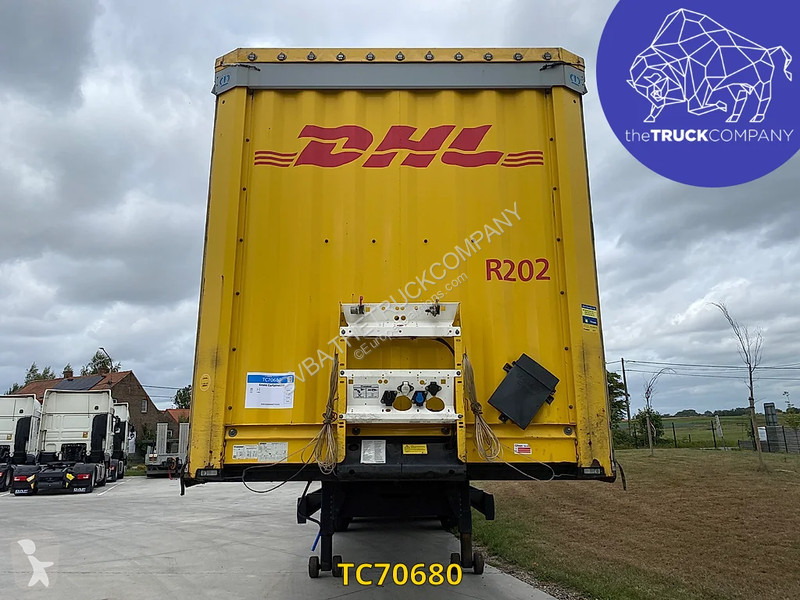 Semitrailer Krone