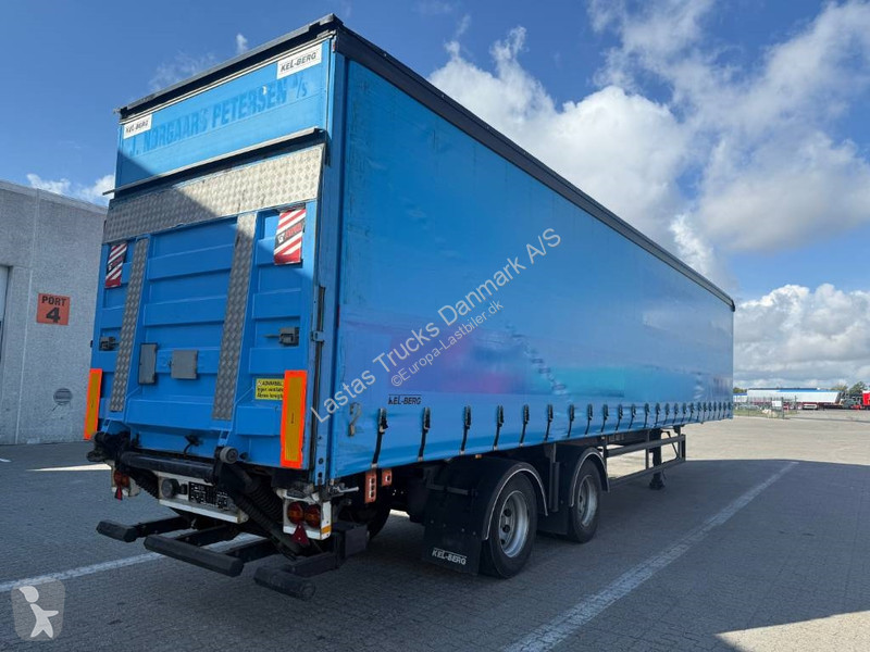 Oplegger Kel-Berg Curtainsider /...