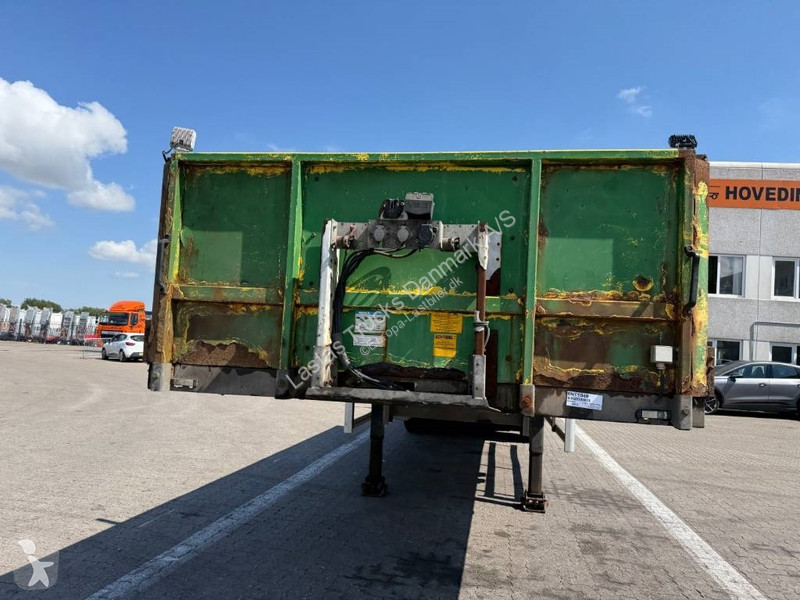 Sættevogn  Heavy-duty / Schwerlastauflieger /...