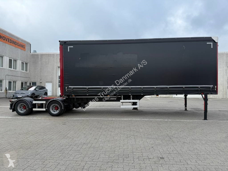 Oplegger Kel-Berg Drawbar trailer /...
