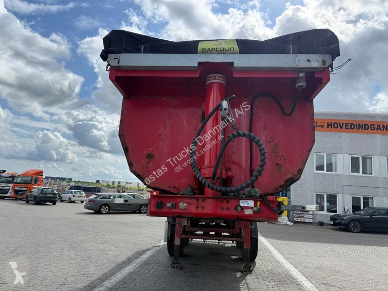 Semi reboque  Tipper Tipper / Kipper / Tiptrailer