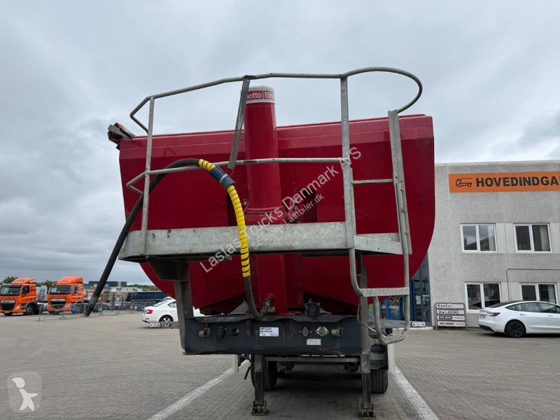 Sættevogn  Asphalt tipper trailer /...