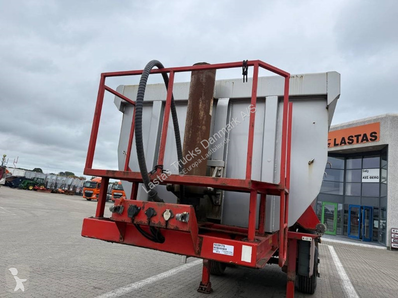Semiremorca Danson Tipper / Kipper / Tiptrailer