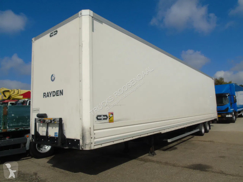 Oplegger Van Hool ROLLERS + 3x AXLE + 3.04 HEIGHT
