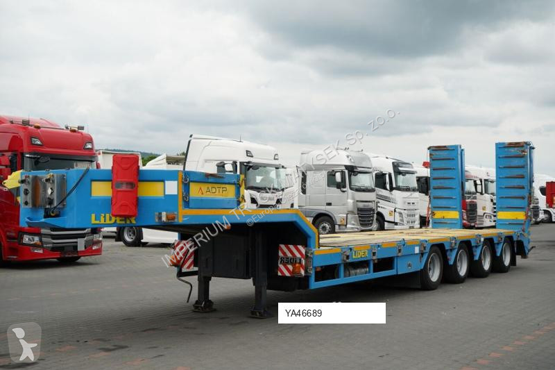 Semitrailer Lider LAWETA NISKOPODWOZIOWA /...