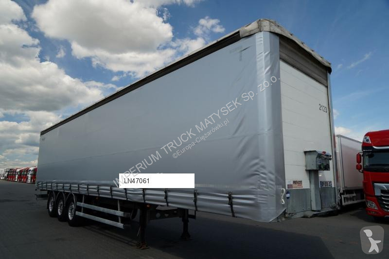 Semitrailer Trouillet / FIRANKA / STANDARD /...