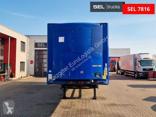 Semi reboque Schmitz Cargobull 20/LZG - 13.45...