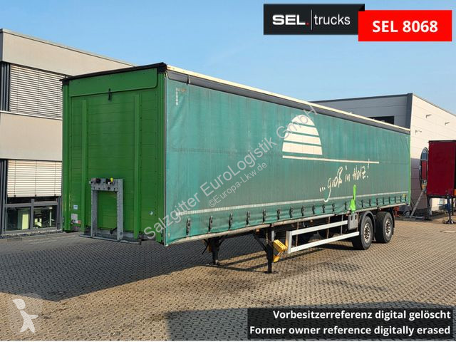 Semi remorque Ackermann PS-F18/13.6 EZG SPS /...